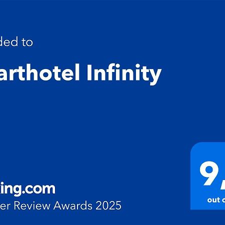 Aparthotel Infinity Viyana Dış mekan fotoğraf